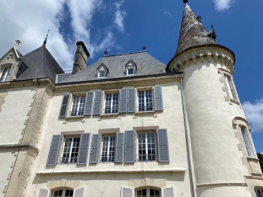 Château de la Chabroulie Isle Exterior foto